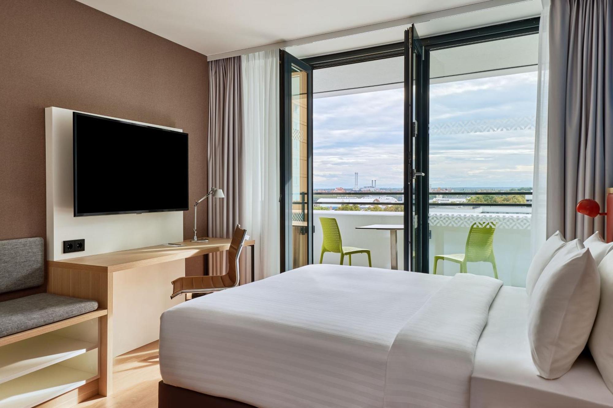 Residence Inn By Marriott Munich Central Esterno foto