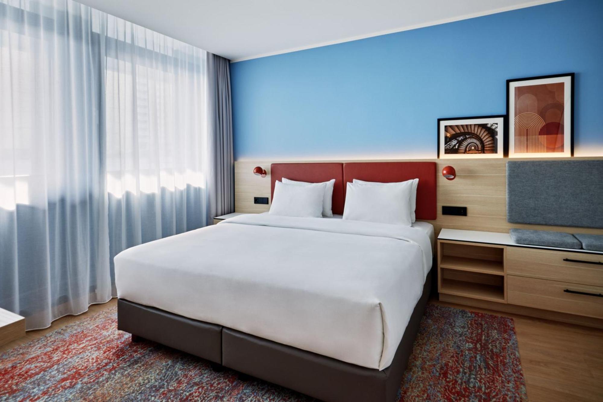 Residence Inn By Marriott Munich Central Esterno foto