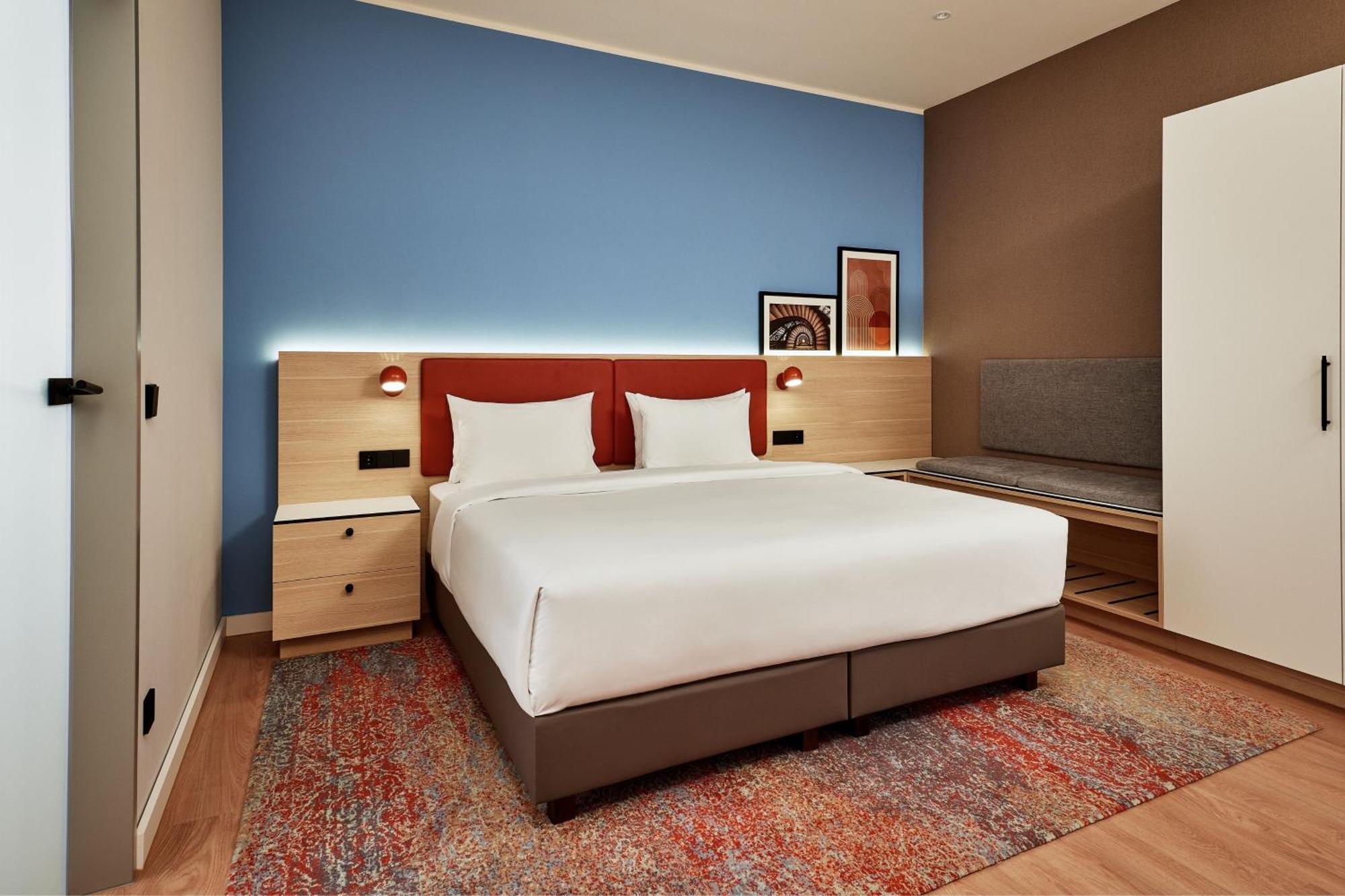 Residence Inn By Marriott Munich Central Esterno foto