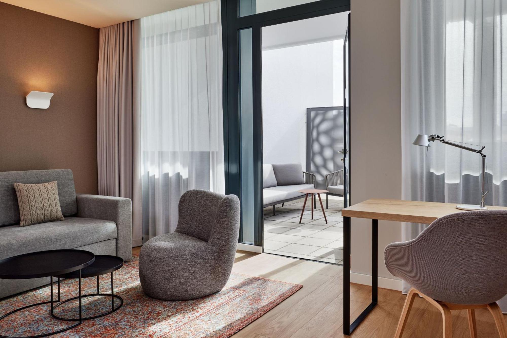 Residence Inn By Marriott Munich Central Esterno foto