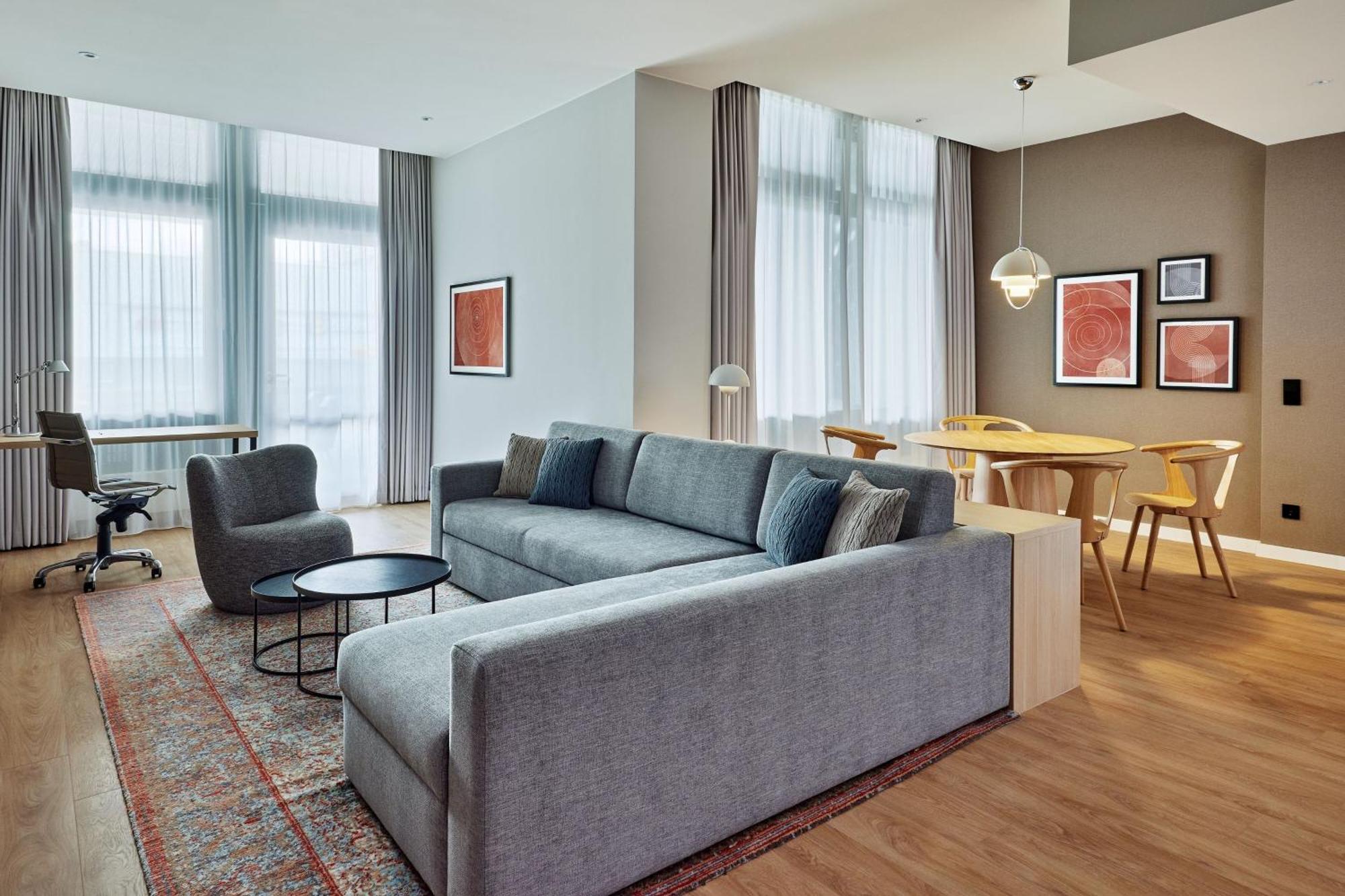 Residence Inn By Marriott Munich Central Esterno foto