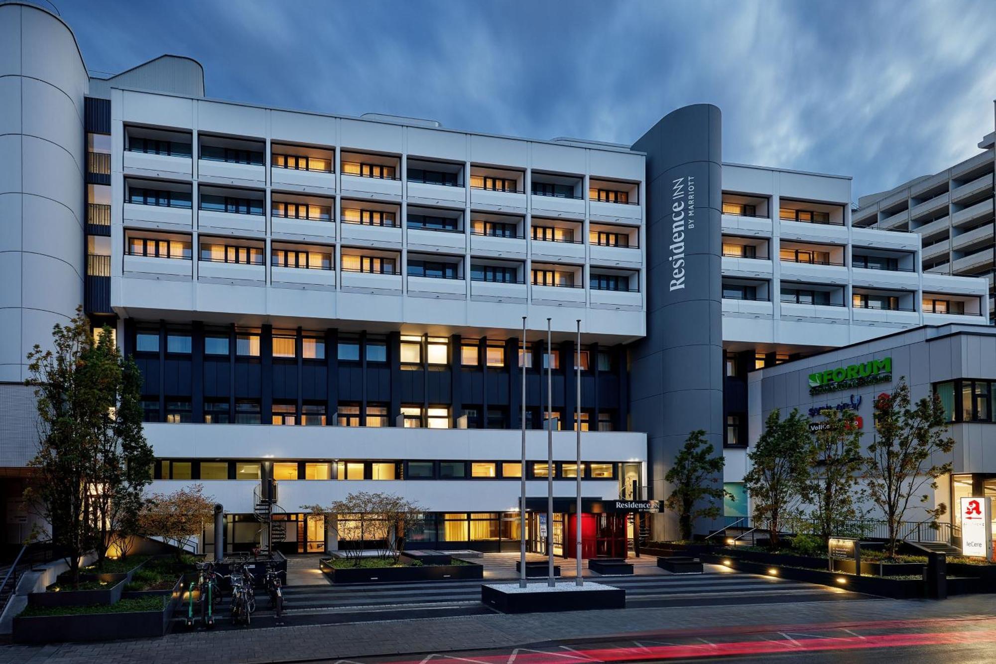 Residence Inn By Marriott Munich Central Esterno foto